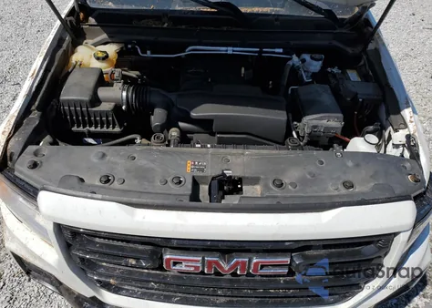 2021 GMC Canyon Elevation из США, поврежденный, VIN 1GTH5BEA7M1121965